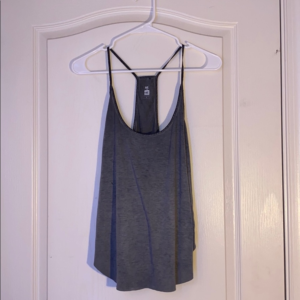 Gray Tank Top